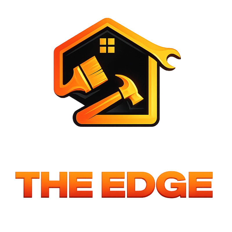 beyond the edge logo white